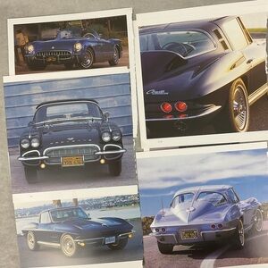 10 vintage high quality Chevrolet Corvette classic car images